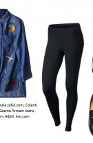 Ținuta de supermodel