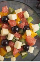 Salata de fructe proaspete