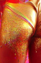 Glitter booty disco