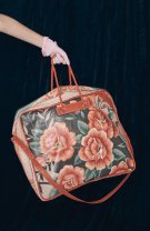Geantă cu model floral