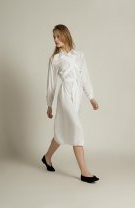 Rochie cămașă și balerini