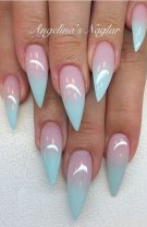 Unghii ombre