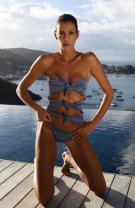 Costum de baie wrap