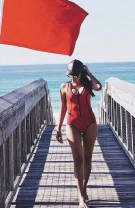 Costum de baie din neopren