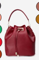 Geanta burgundy