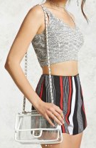 Geanta transparentă @fashionconceptz