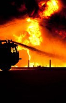 În caz de incendiu, stai jos