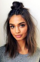 Half bun (jumătate de coc)