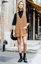 Rochia pulover model slip dress @Learn Magic Fast