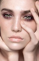 Pleoape metalizate (Foto Pinterest shayla jae)