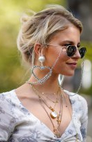 10. Cerceii statement sunt un must-have.