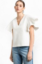 Bluza cu mânecă largă
