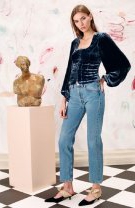 Bluza din catifea