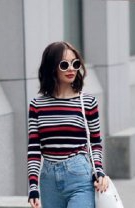 Bluza cu dungi