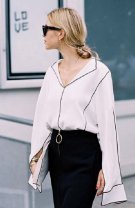 Bluza din satin