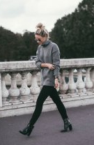 Pulover oversized