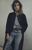 Ținută cu mom jeans