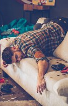 Bărbatul care nu reușește să își facă ordine în viață