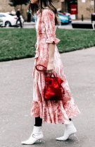 Rochie de catifea