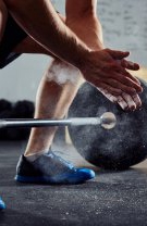 Începe să facă sport din senin