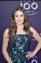Lea Michele a optat pentru șaten auriu