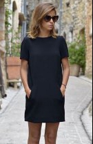 Little black dress