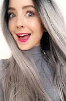 Gri ombre a la Zoella