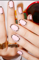 Model leopard