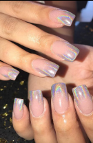 Ombre transparent