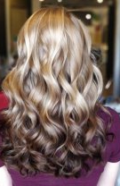 Reverse balayage miere