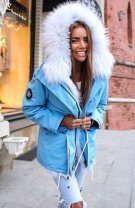 Baby blue