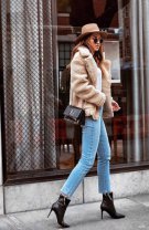Cropped jeans