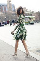 Rochie verde