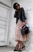 Fustă tulle