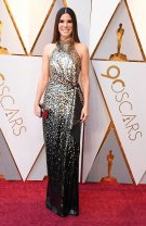 Locul 2: Sandra Bullock în Louis Vuitton