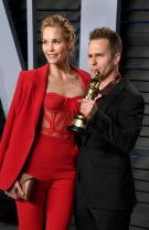 Sam Rockwell și Leslie Bibb
