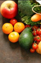 Selecția de fructe și legume