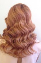 Blond căpșună natural