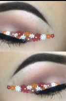 Cat-eye din flori