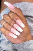Roz ombre