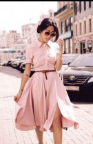 Rochie pastelată