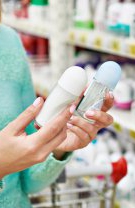 Deodorant cu mirosuri artificiale