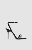 Sandale piele bijuterii Zara – 349,90 de lei