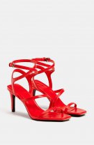 Sandale cu toc și barete Bershka – 129,90 de lei