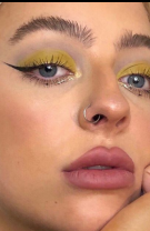 Galben și cat-eye