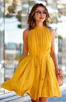Rochie galbenă
