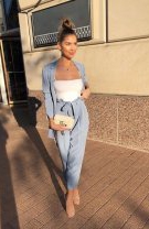 Baby blue