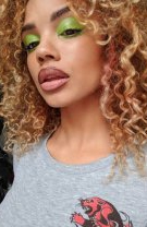 Șuvițe blond căpșună