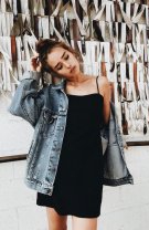 Geaca oversize din denim