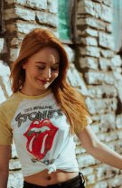 Tricouri rock vintage
